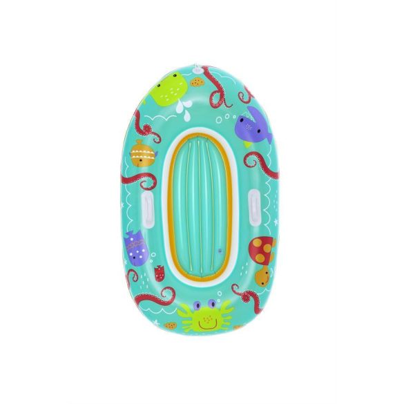 Boat Bestway® 34009, Happy Cruscean, gyermek, felfújható, 1,19x0,79 m