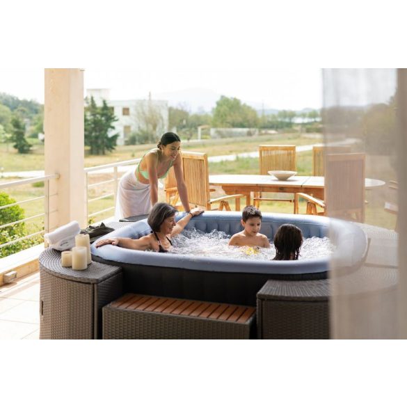 MSpa Exclusive Jacuzzi, Tekapo, 6 személyes, 185 x 185 x 68 cm