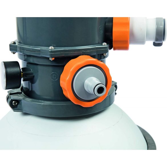 BESTWAY FlowClear, Homokszűrős vízforgató, 2m3/h (58515)