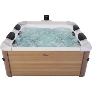 MSpa Exclusive Jacuzzi, Oslo Amber, 6 személyes, 160 x 65 cm