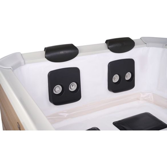 MSpa Exclusive Jacuzzi, Oslo Amber, 6 személyes, 160 x 65 cm