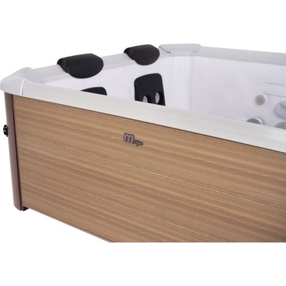 MSpa Exclusive Jacuzzi, Oslo Amber, 6 személyes, 160 x 65 cm