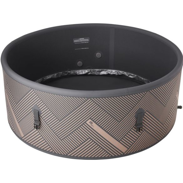 MSpa Exclusive Jacuzzi, 6 személyes, Frame Mono-Eco, 173 x 65