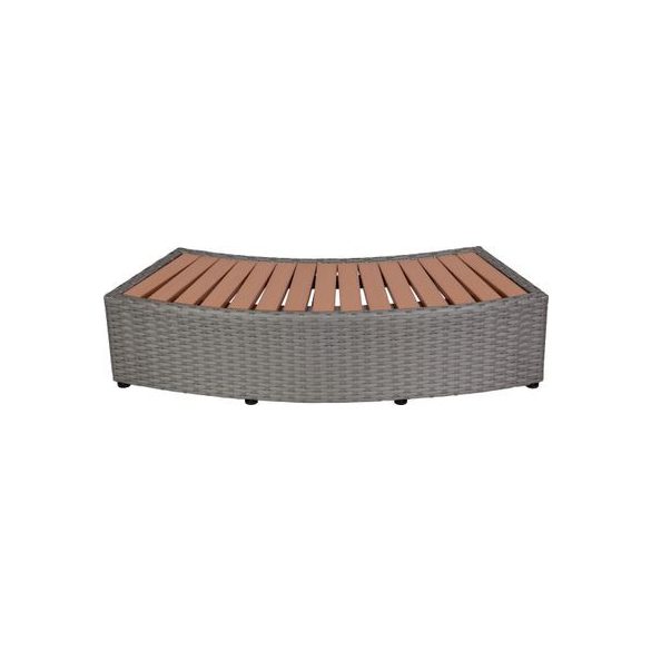 MSpa jacuzzi lépcső, kör alakú pezsgőfürdőhöz, 92 x 30 x 22 cm