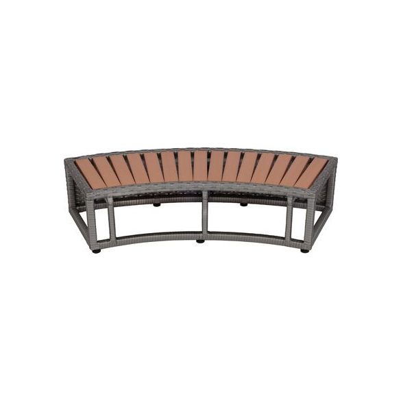 MSpa jacuzzi lépcső, kör alakú pezsgőfürdőhöz, 92 x 30 x 22 cm