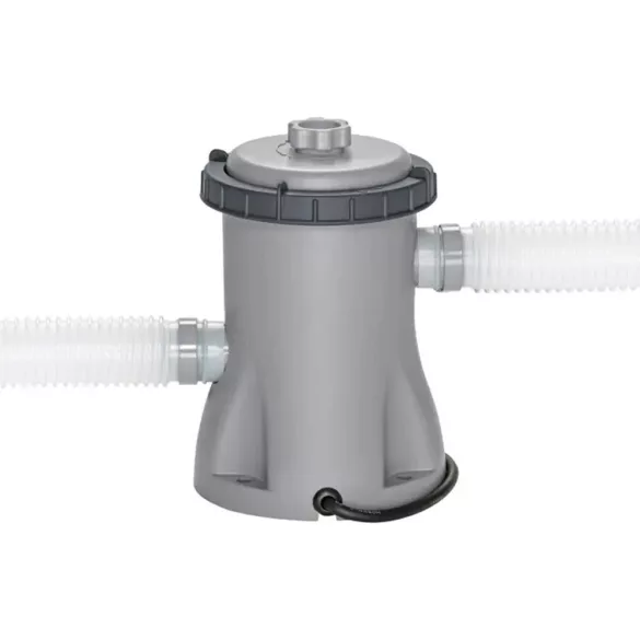 BESTWAY Steel Pro csővázas medence szett, 366 × 201 × 66 cm, papírszűrős, leeresztőszeleppel (561FV)