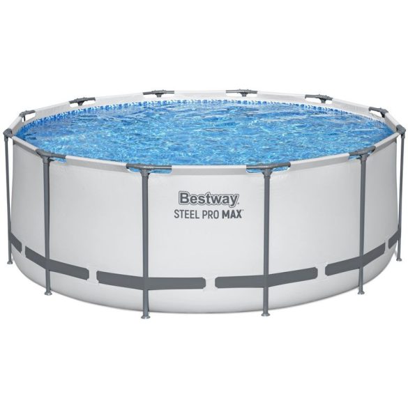 Medence Bestway® Steel Pro MAX, létra, 3,66 x1,22 m, szett