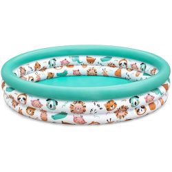   BESTWAY medence, Safari Pals, gyermek, felfújható, 122x25 cm