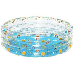   BESTWAY medence, Rainbow Splash, gyermek, felfújható, 150x53 cm