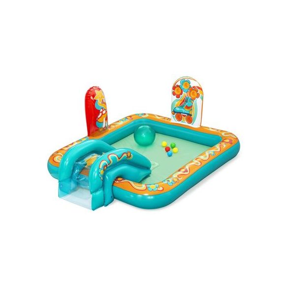 Medence Bestway® Retro Groove Play Center gyermek, felfújható, 152x74 cm