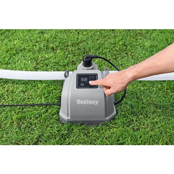 Bestway Hydrogenic, Sóbontó készülék medencéhez, 8m3-ig (58773)