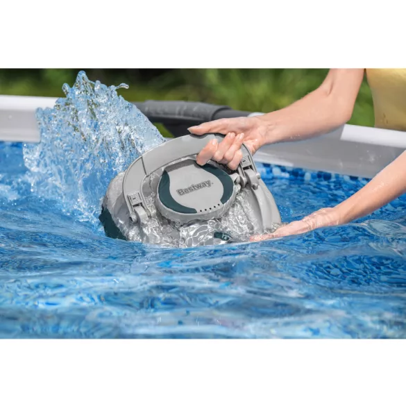 Automata medence porszívó, BESTWAY AquaTronix G150, világosszürke (58960)