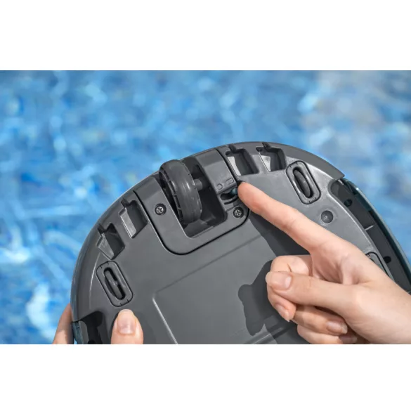 Automata medence porszívó, BESTWAY AquaTronix G150, világosszürke (58960)