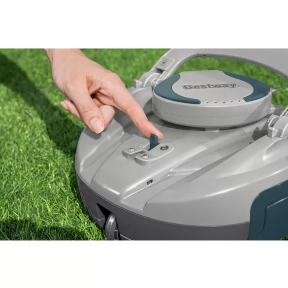 Automata medence porszívó, BESTWAY AquaTronix G150, világosszürke (58960)