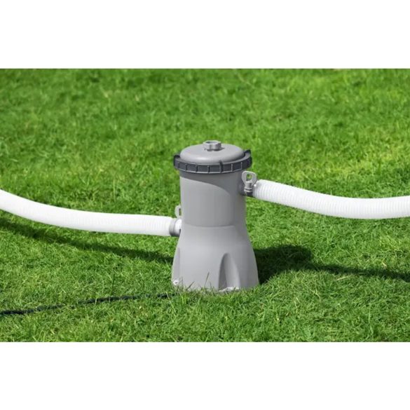 Papírszűrős vízforgató, BESTWAY FlowClear, 3m3/h (58386)