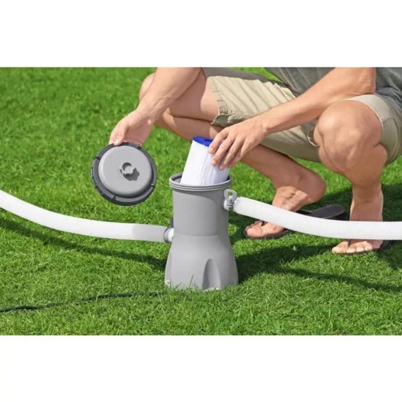 Papírszűrős vízforgató, BESTWAY FlowClear, 3m3/h (58386)