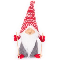 MagicHome karácsonyi dekoráció, Manó, 35 cm