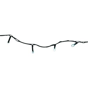 LED fényfüzér, MagicHome Viacone Ceibo, 14,3 m, 192 LED, hidegfehér, elemes (3x AA), időzítővel, 8 fényprogram memóriával, kültéri, fekete kábel