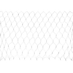   Hálós LED fényfüzér, MagicHome Vianoce Netled, 160 db LED, 2 x 1 m, hidegfehér, hálós, összekapcsolható, egyszerű világítás, fehér kábel, kültéri