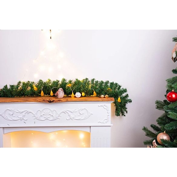 MagicHome karácsonyi füzér, 270 cm, 200 ág