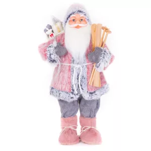 MagicHome karácsonyi dekoráció, Mikulás, 60 cm