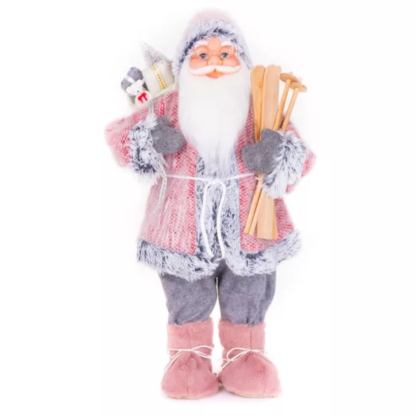 MagicHome karácsonyi dekoráció, Mikulás, 60 cm