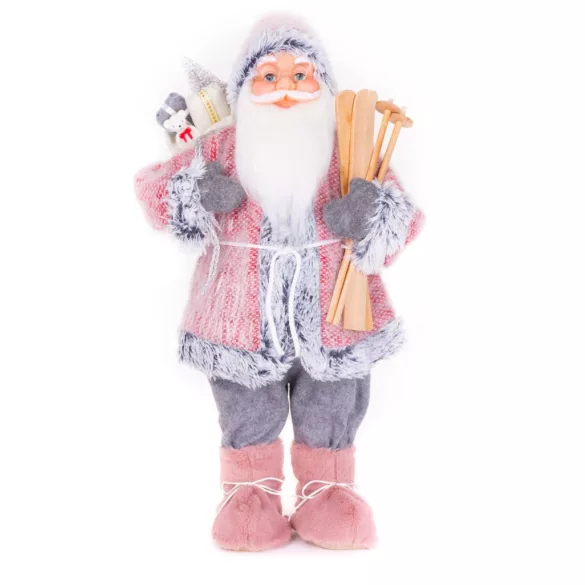 MagicHome karácsonyi dekoráció, Mikulás, 46 cm