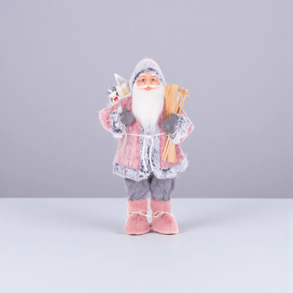 MagicHome karácsonyi dekoráció, Mikulás, 46 cm