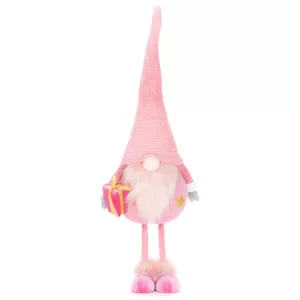 MagicHome karácsonyi dekoráció, Manó, 56 cm