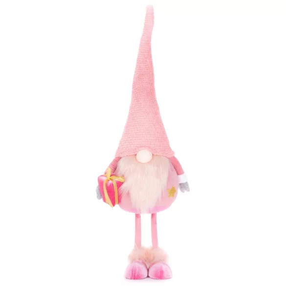 MagicHome karácsonyi dekoráció, Manó, 56 cm
