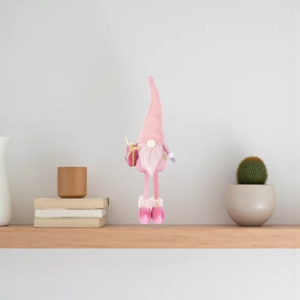MagicHome karácsonyi dekoráció, Manó, 62 cm