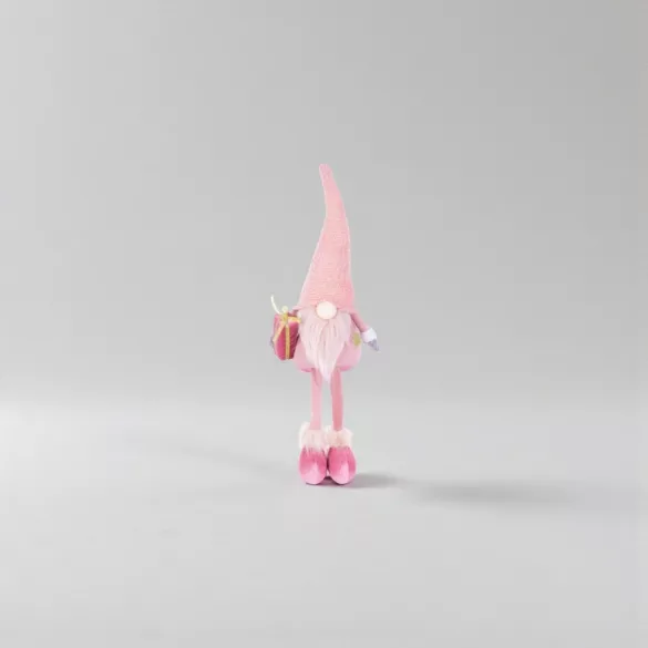 MagicHome karácsonyi dekoráció, Manó, 62 cm