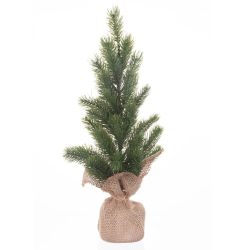 MagicHome műfenyő jutában, 40 cm