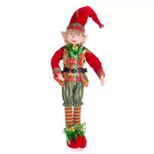 MagicHome karácsonyi dekoráció, Manó, 46 cm, felfüggeszthető