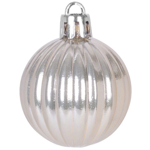 MagicHome karácsonyi gömbök, készlet, 50 db, mix, karácsonyfára