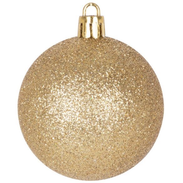MagicHome karácsonyi gömbök, készlet, 31 db, arany, karácsonyfára