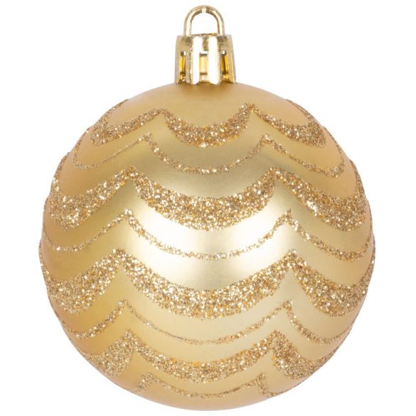 MagicHome karácsonyi gömbök, készlet, 31 db, arany, karácsonyfára