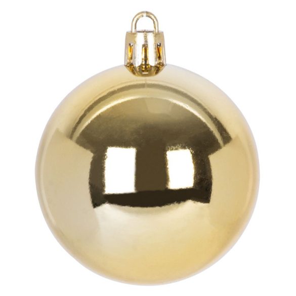 MagicHome karácsonyi gömbök, készlet, 31 db, arany, karácsonyfára