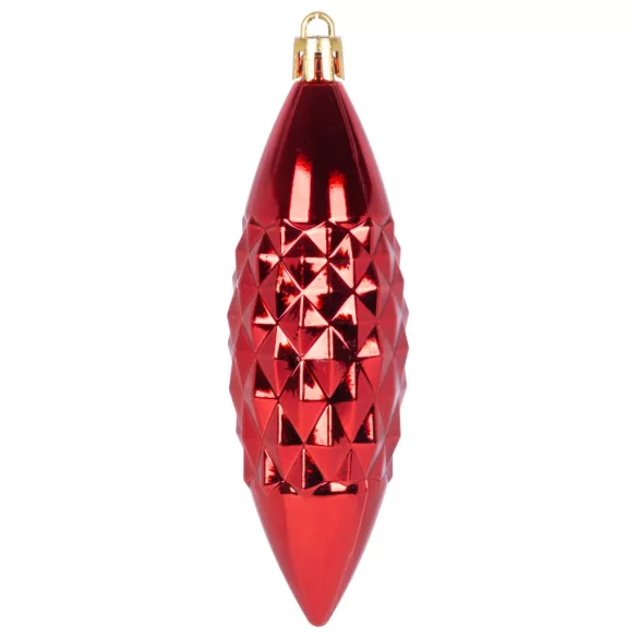 MagicHome karácsonyi gömbök, készlet, 31 db, piros, karácsonyfára