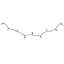   LED fényfüzér, MagicHome Vianoce Cherry Balls, 100 db LED, 9,9 m, többszínű, IP44, 8 funkció, kültéri, zöld kábel