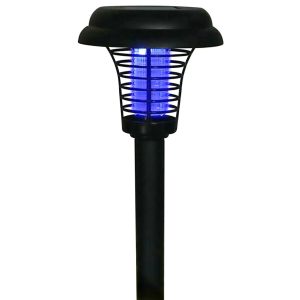Strend Pro MOKI 57 napelemes rovarriasztó lámpa - UV + fehér LED