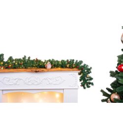   MagicHome karácsonyi füzér, 50 LED, meleg fehér, 3x AA, 8 funkció, 2.7 m