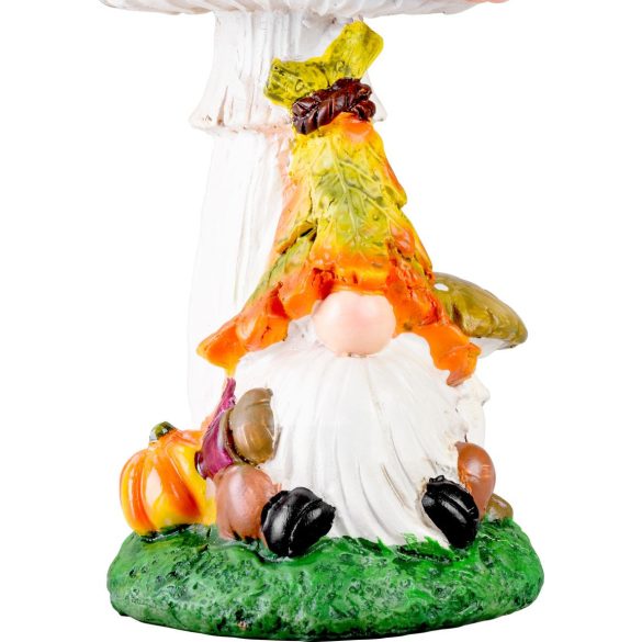 Dekoráció MagicHome Nature, Törpe gomba alatt, polirezin, 11x12x16,5 cm