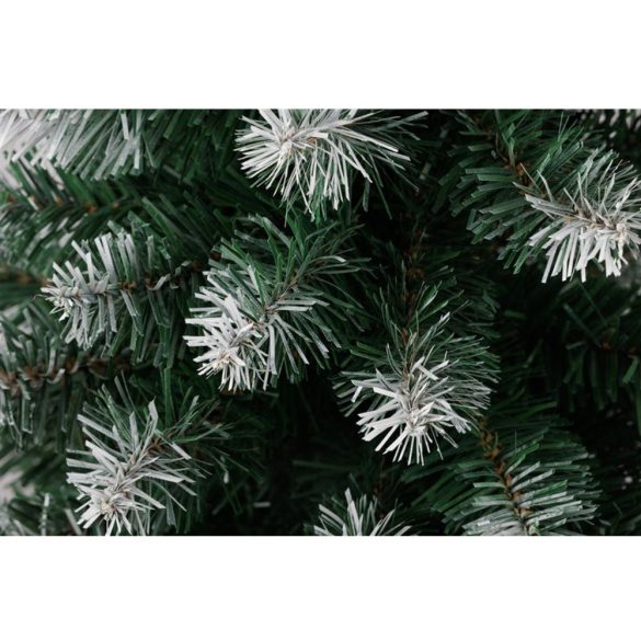 MagicHome Belo műfenyő jutában, havas végek, extra sűrű, 60 cm