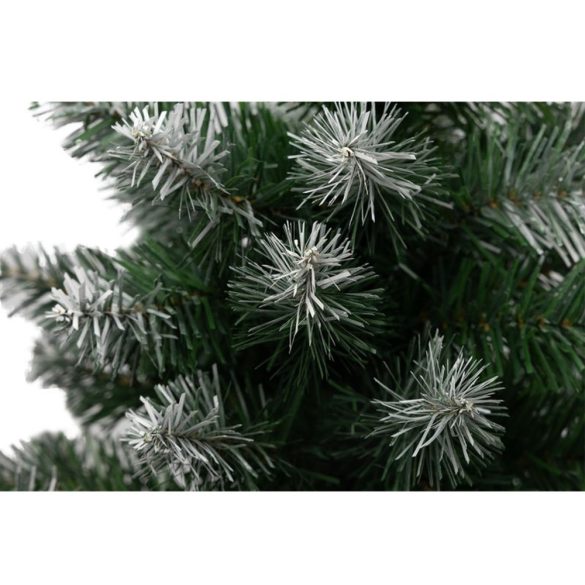 MagicHome Belo műfenyő jutában, havas végek, extra sűrű, 60 cm