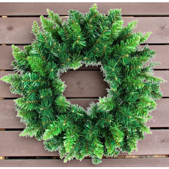 Koszorú MagicHome Vianoce, természetes, 45 cm, 160 ág, EXTRA SŰRŰ