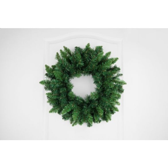 Koszorú MagicHome Vianoce, természetes, 45 cm, 160 ág, EXTRA SŰRŰ