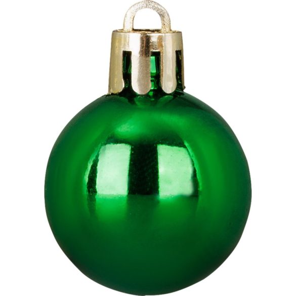 MagicHome karácsonyi gömb szett, 32 db, piros-zöld-fehér, mix, karácsonyfára