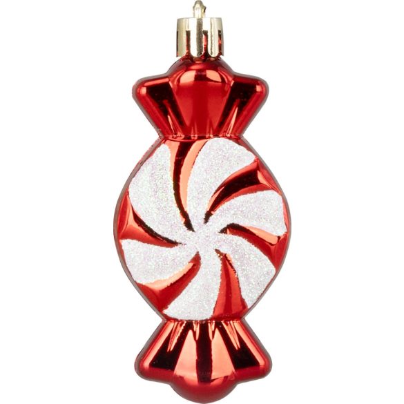 MagicHome karácsonyi gömb szett, 32 db, piros-zöld-fehér, mix, karácsonyfára