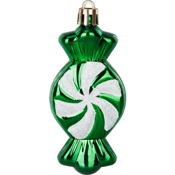 MagicHome karácsonyi gömb szett, 32 db, piros-zöld-fehér, mix, karácsonyfára